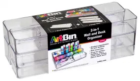 2 In 1 Desk Wall Organizer