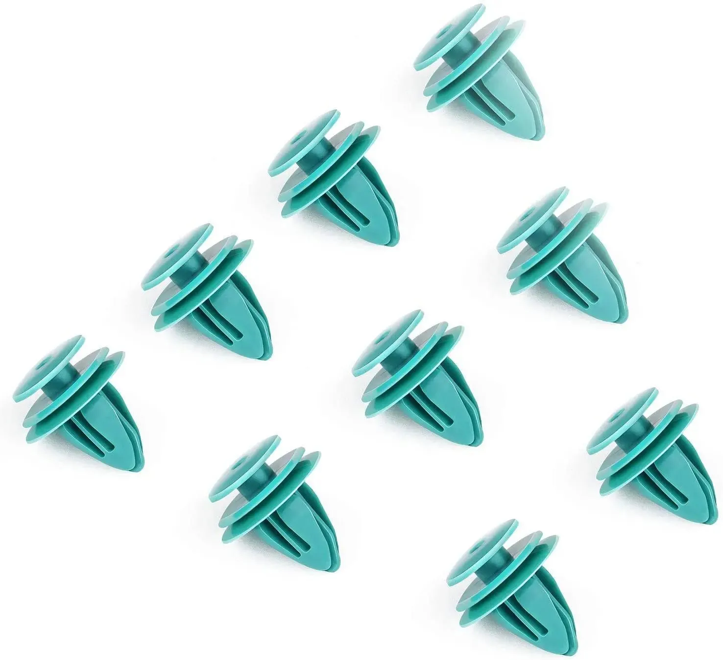 25 Pcs Toyota Head 18mm Hole 9mm Trim Door Panel Retainer Clips For Sienna Corolla Camry Tacoma Tundra Sequoia Matrix Prius RAV4 Scion Avalon Land Cruiser