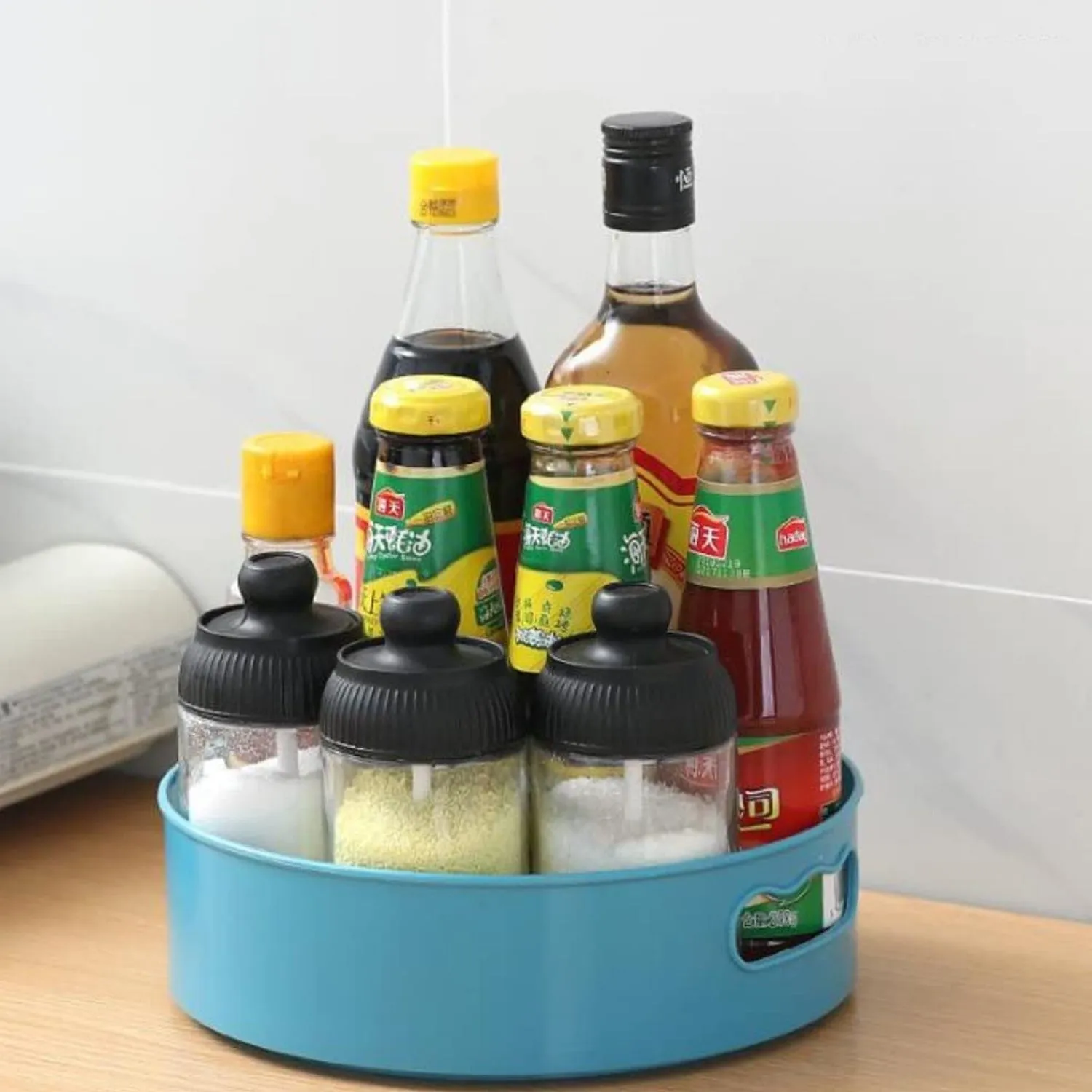 2938 360° ROTATING ORGANIZER TRAY MULTI- FUNCTION ROTATING TRAY