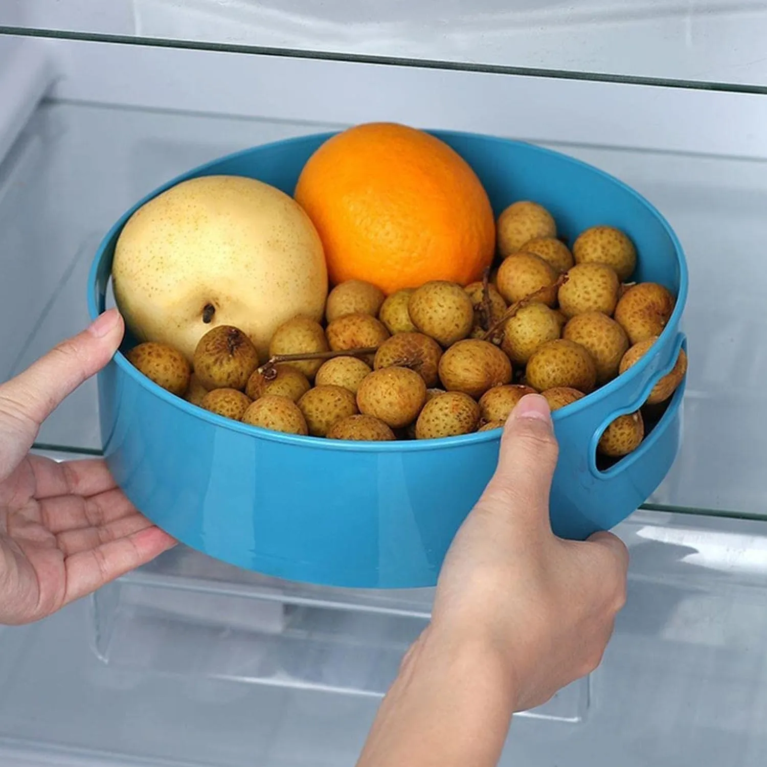 2938 360° ROTATING ORGANIZER TRAY MULTI- FUNCTION ROTATING TRAY