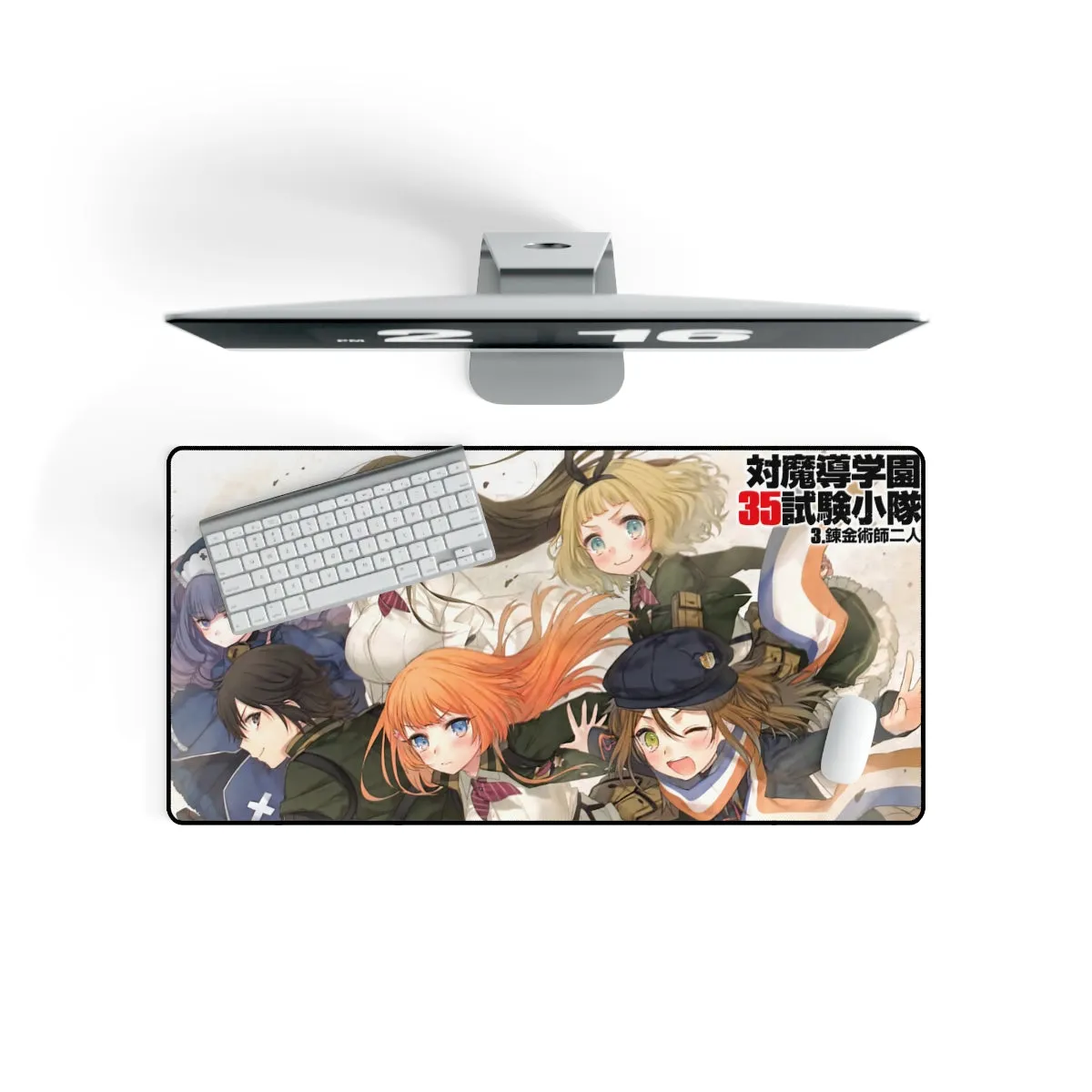 35th Test Platoon Mouse Pad (Desk Mat)