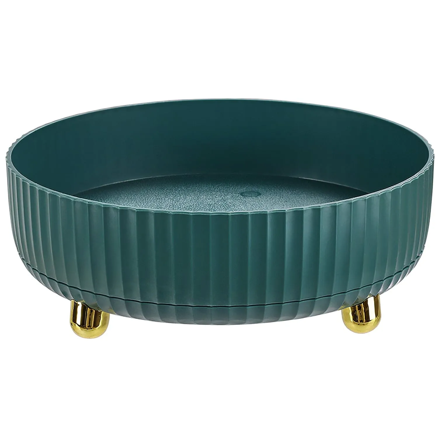 360¬∞ Spinning Perfume Cosmetic Storage Tray 22Lbs Load