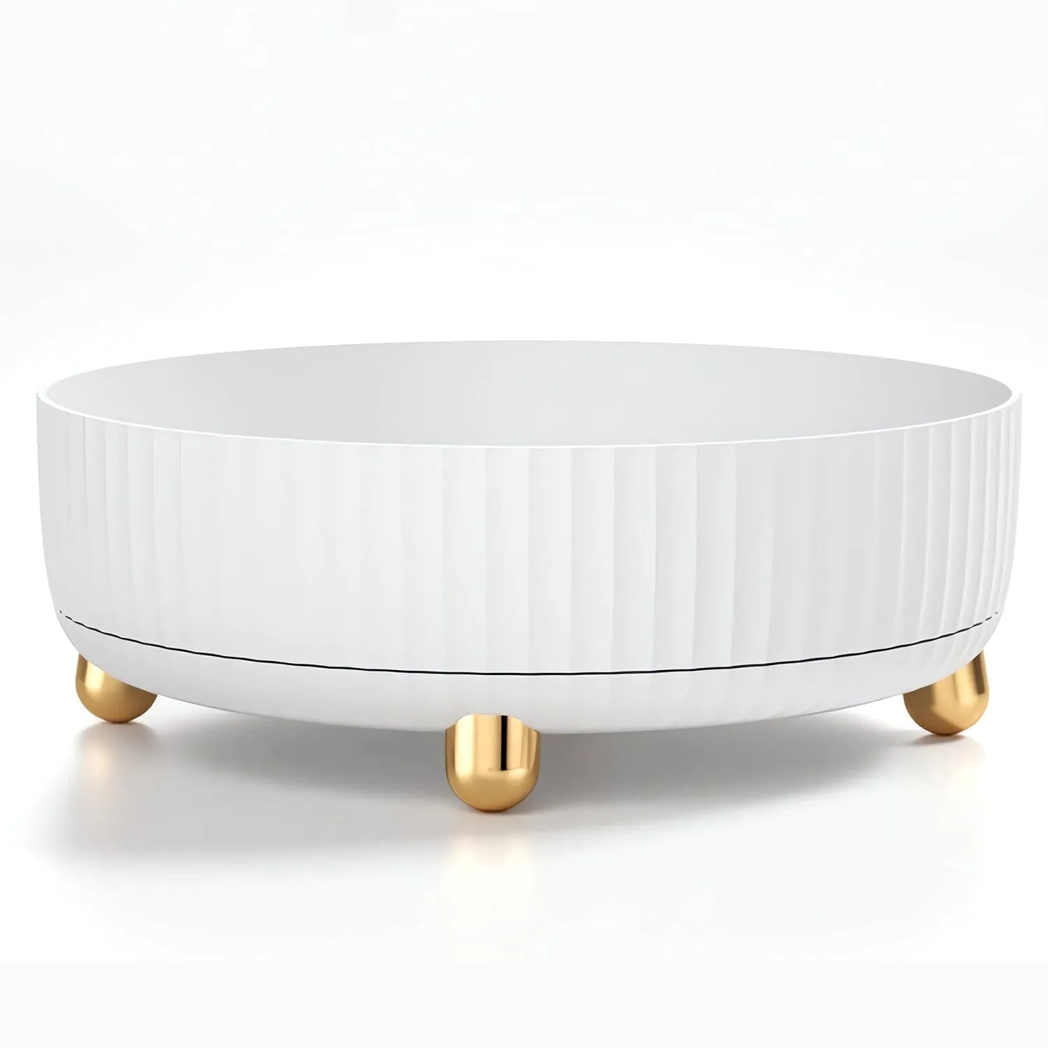 360¬∞ Spinning Perfume Cosmetic Storage Tray 22Lbs Load