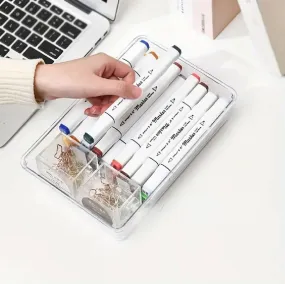 4 Pieces Multipurpose Acrylic Organizer Set