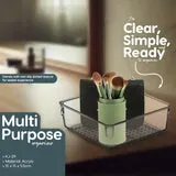 4 Pieces Multipurpose Acrylic Organizer Set