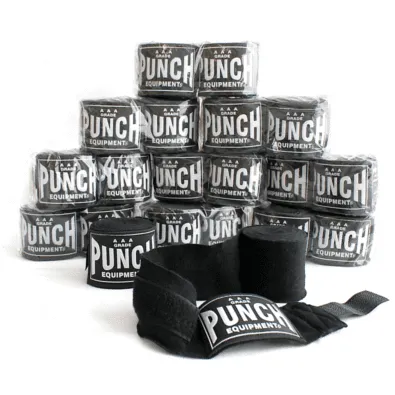 90641      ~ HAND WRAPS AAA BLACK BULK