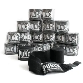 90641      ~ HAND WRAPS AAA BLACK BULK