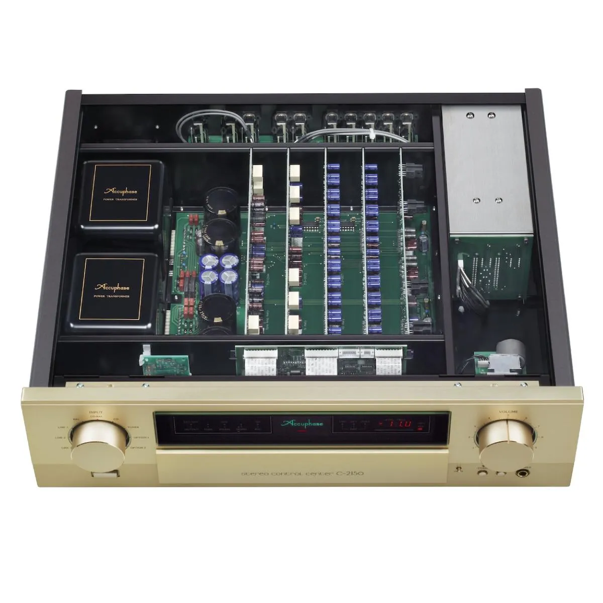 Accuphase C-2150 - Stereo Control Center