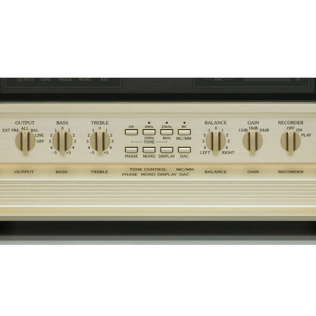 Accuphase C-2150 - Stereo Control Center