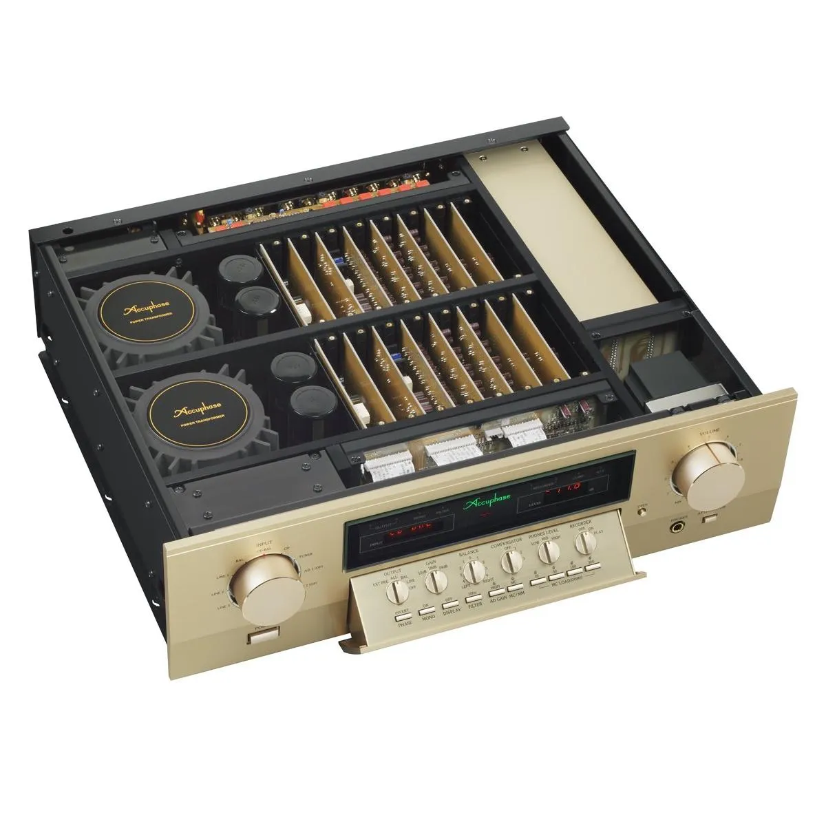 Accuphase C-2850 - Precision Stereo Preamplifier