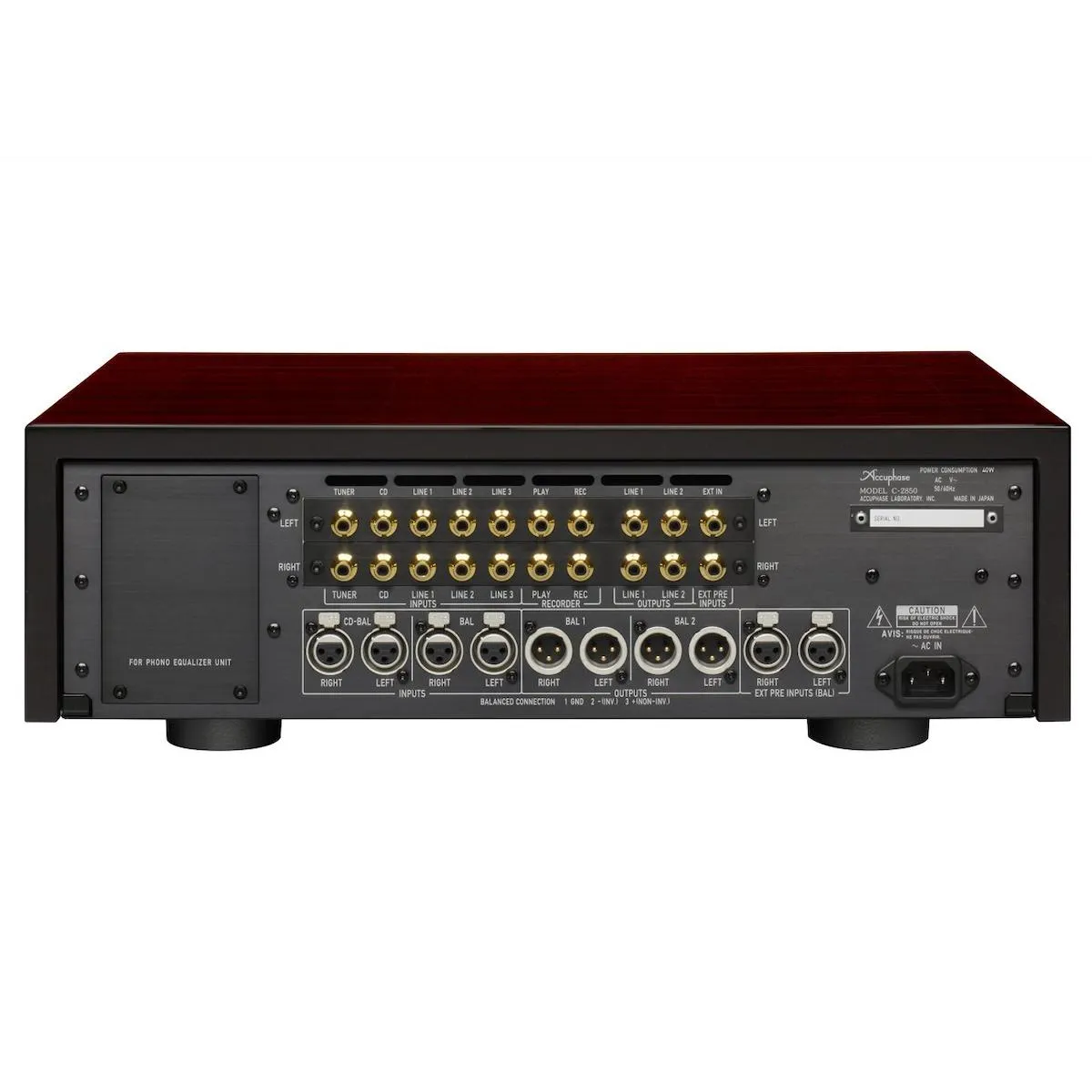 Accuphase C-2850 - Precision Stereo Preamplifier