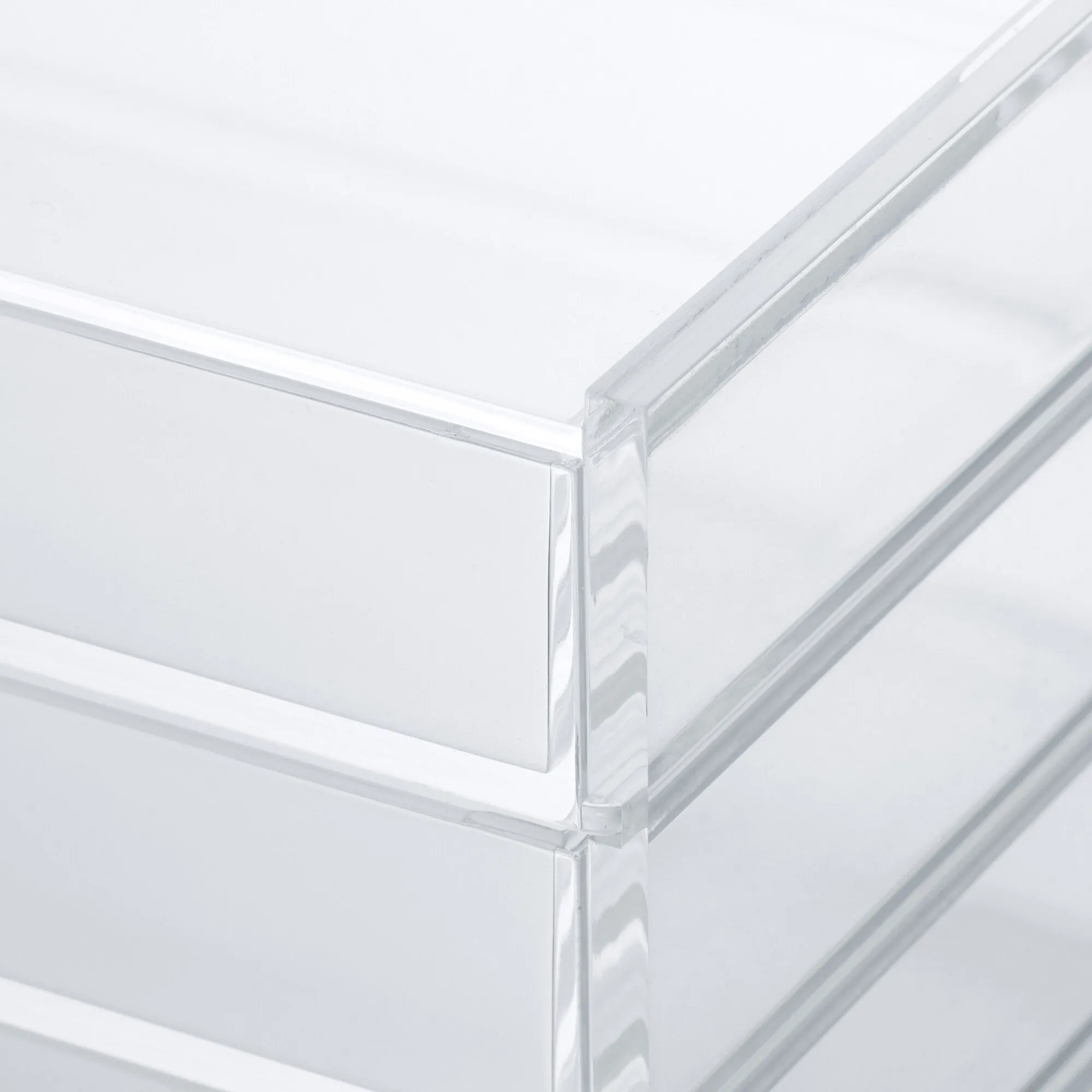 Acrylic Storage 5 Drawers