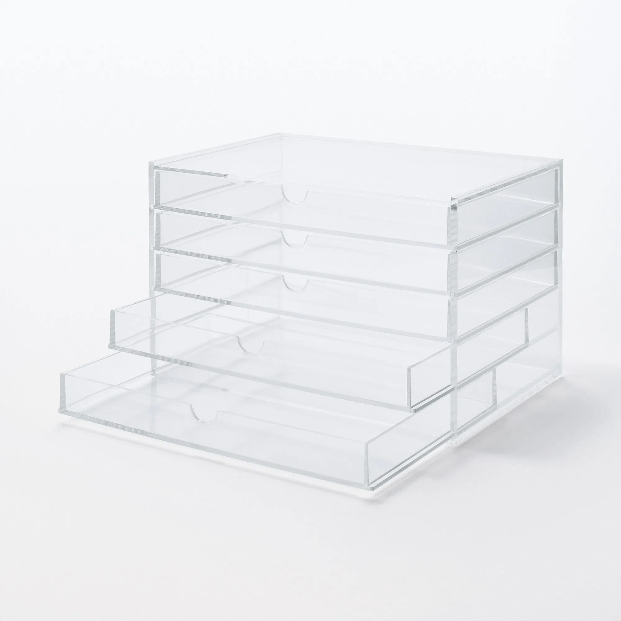Acrylic Storage 5 Drawers