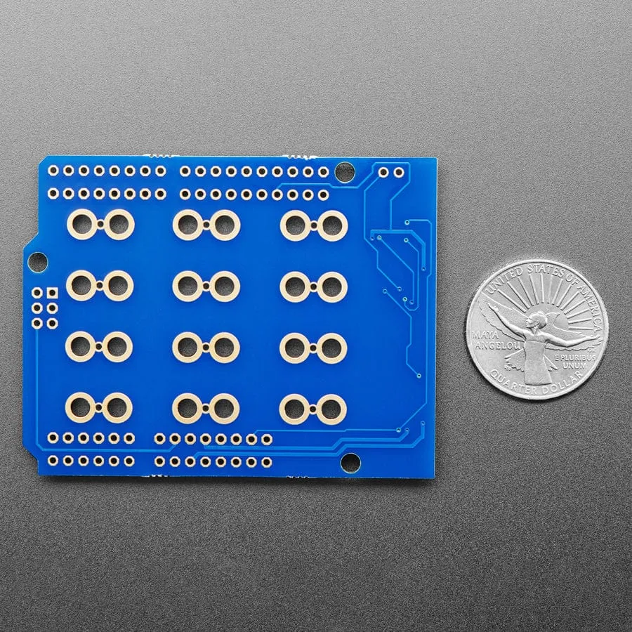 Adafruit 12 x Capacitive Touch Shield for Arduino - MPR121