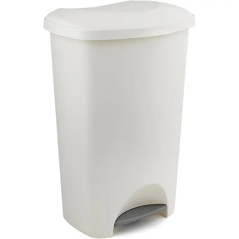 Addis 50 Litre Pedal Waste Bin - Black / Linen Available