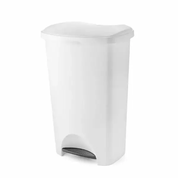 Addis 50 Litre Pedal Waste Bin - Black / Linen Available