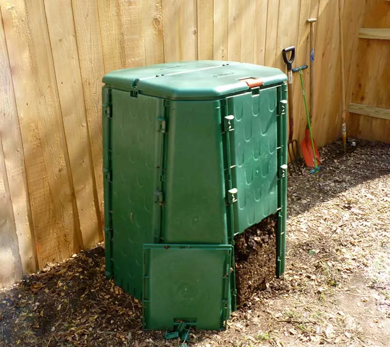 AeroQuick 187 Gallon Compost Bin