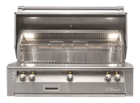 Alfresco 42 inch Standard Grill Sear Zone On Refrigerated Base ALXE-42SZRFG-NG