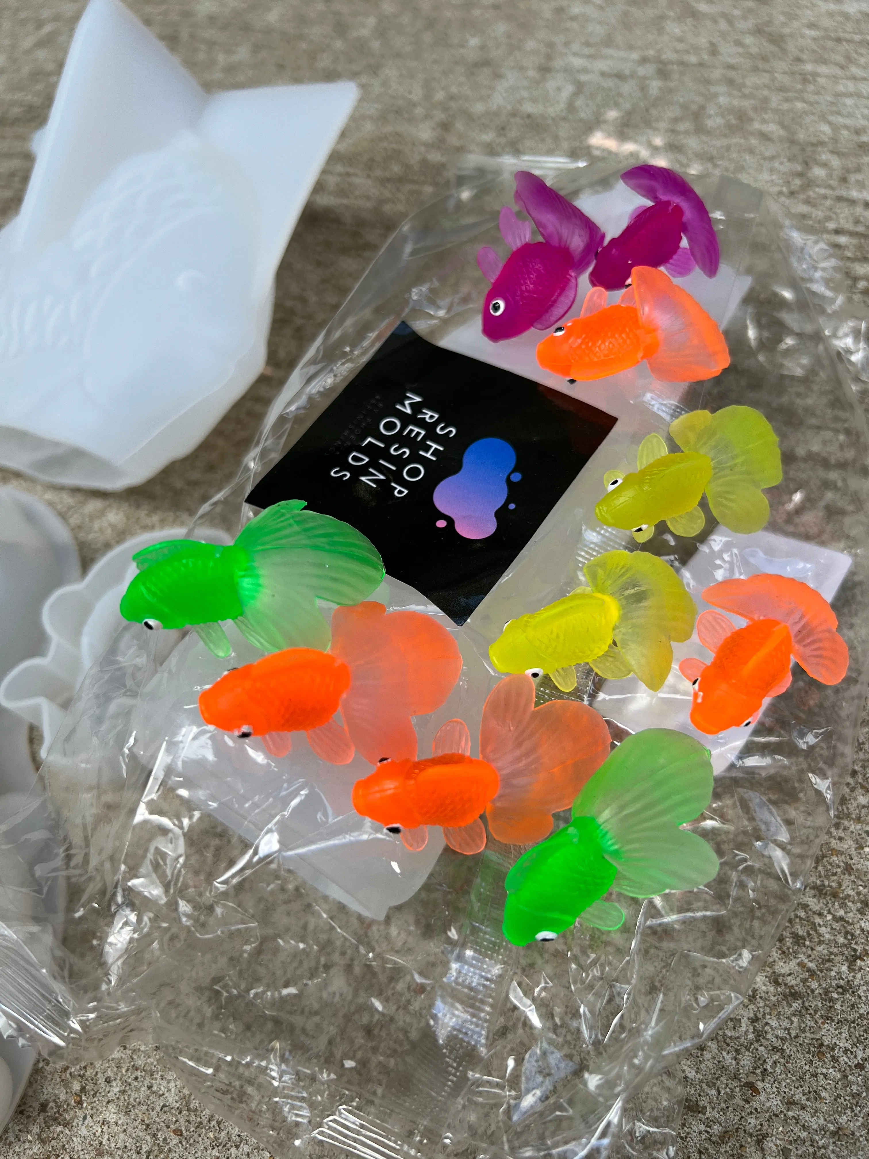 ALL The Fish Resin Mold Maina Box #9!