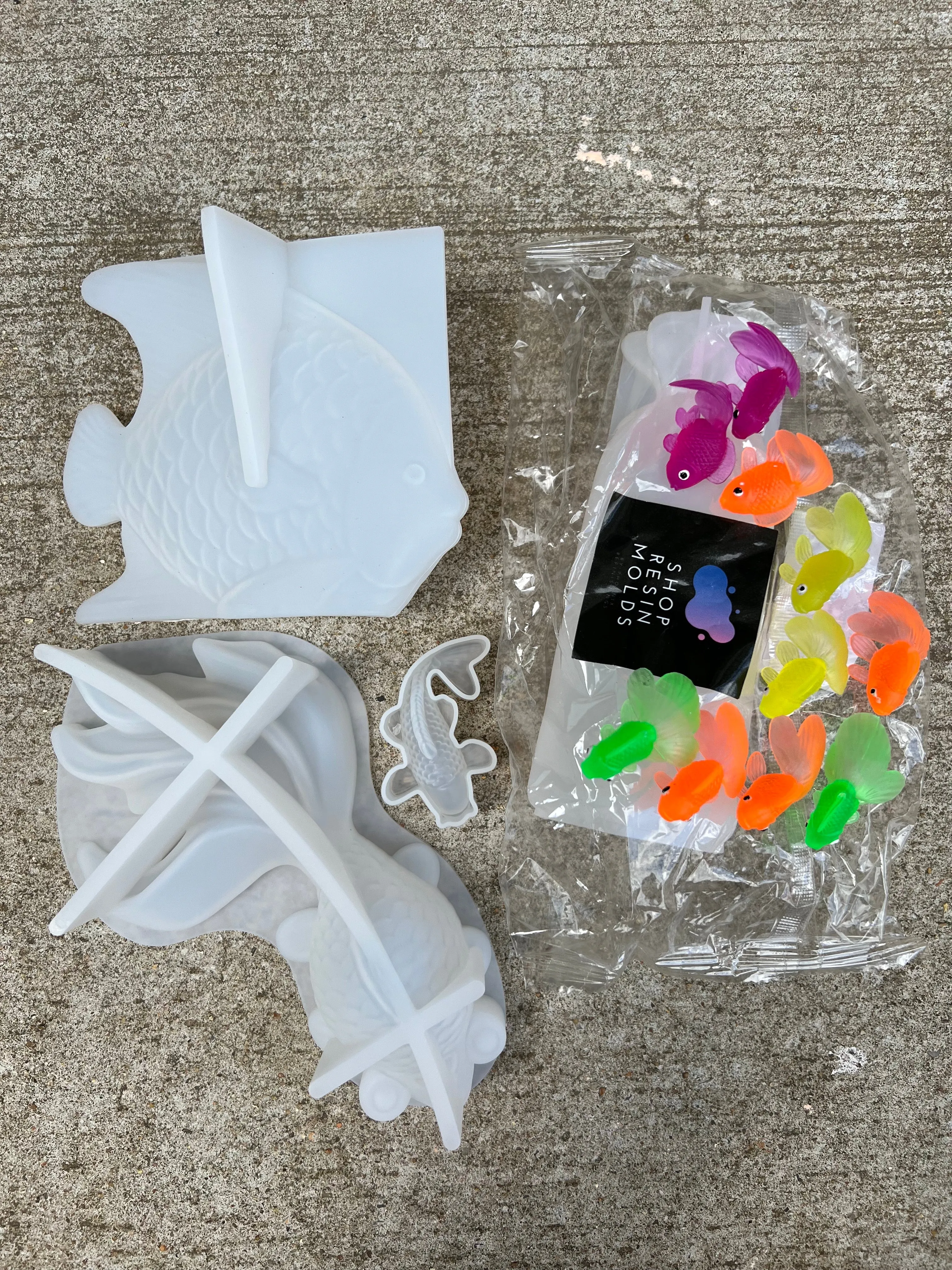 ALL The Fish Resin Mold Maina Box #9!