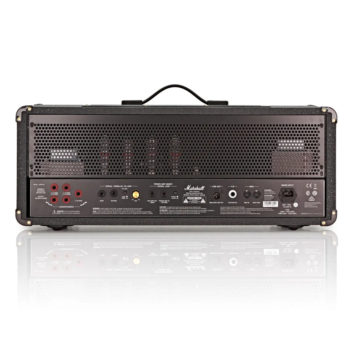 Amplifier Marshall JVM410H, Head 100W