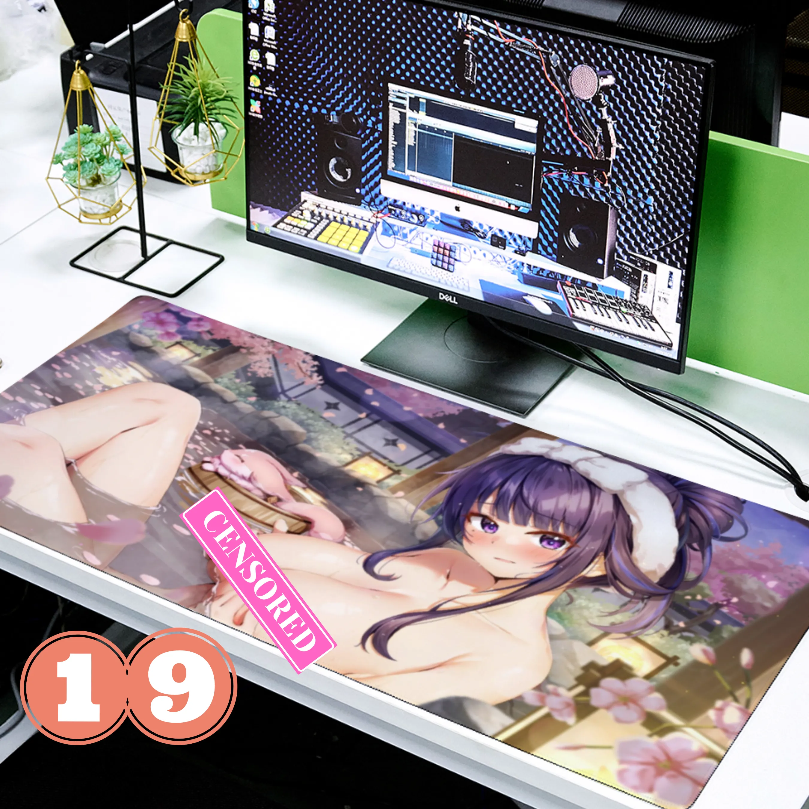 Anime sexy mousepads /Desk mats | Large Sexy mousepads for computer | for gamers