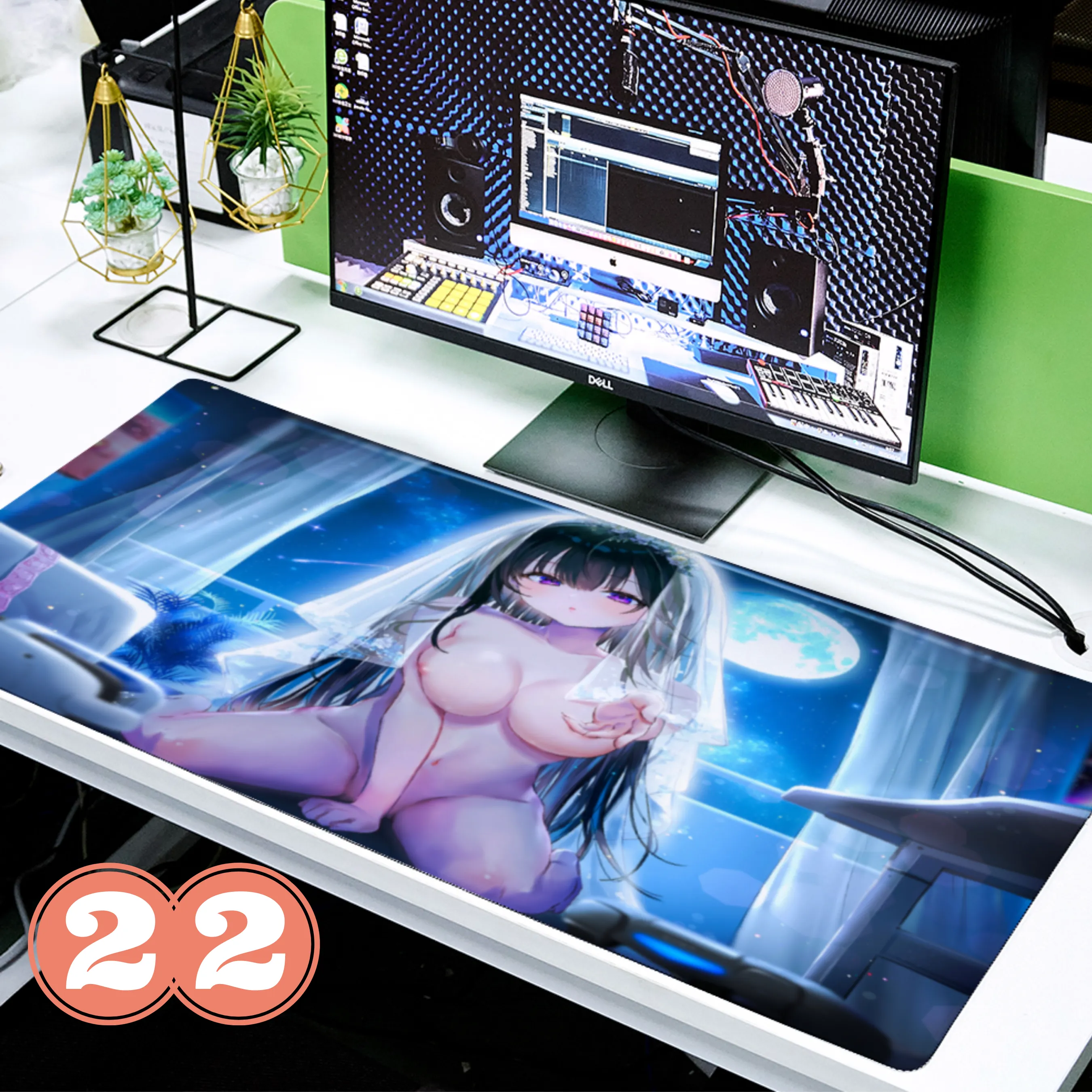 Anime sexy mousepads /Desk mats | Large Sexy mousepads for computer | for gamers