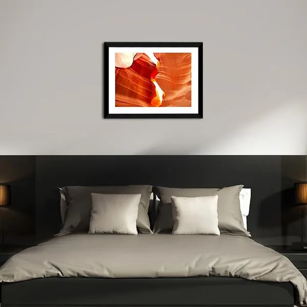 Antelop Canyon In Arizona Canvas Wall Art