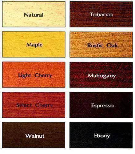 Any Size Beech Wood Butcher Block Table Tops 11 Colors