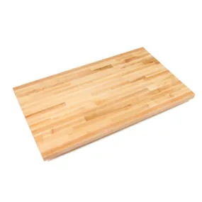 Any Size Beech Wood Butcher Block Table Tops 11 Colors