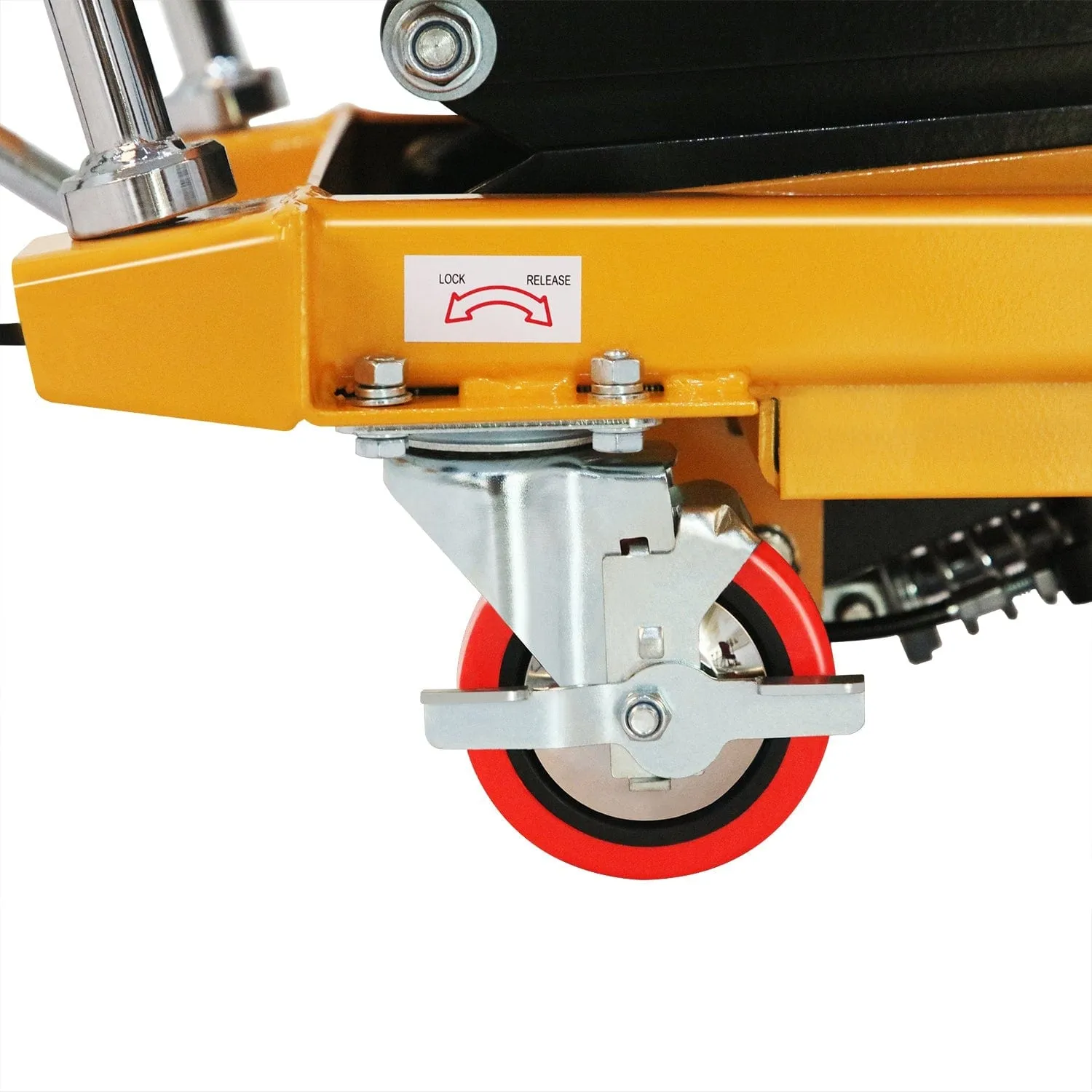 Apollolift Double Scissor Lift Table 330lbs 43.3" Lifting Height - A-2003