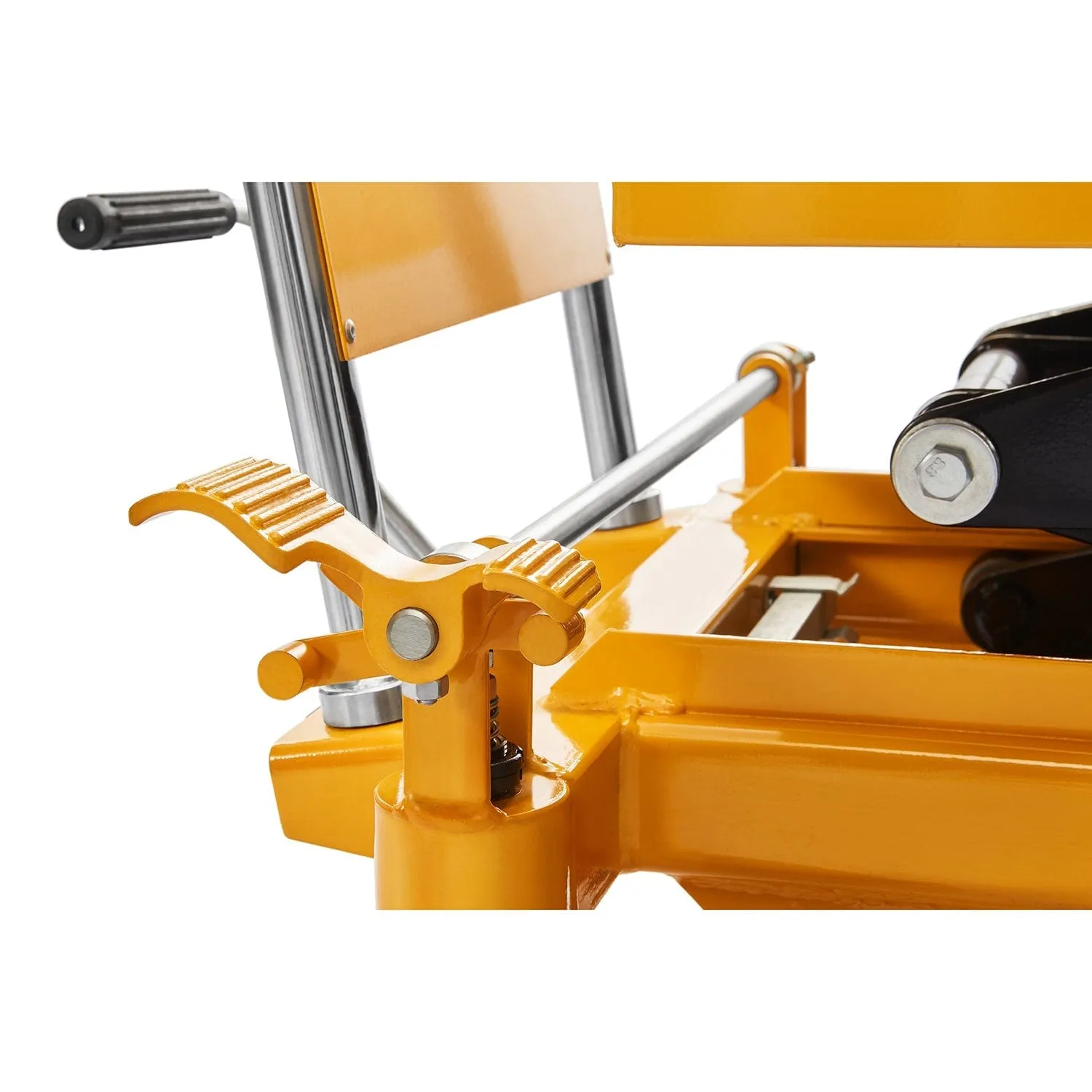 Apollolift Double Scissors Lift Table 1760lbs. 59" lifting height - A-2010