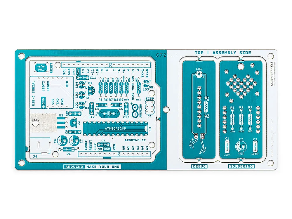 Arduino Make your uno kit