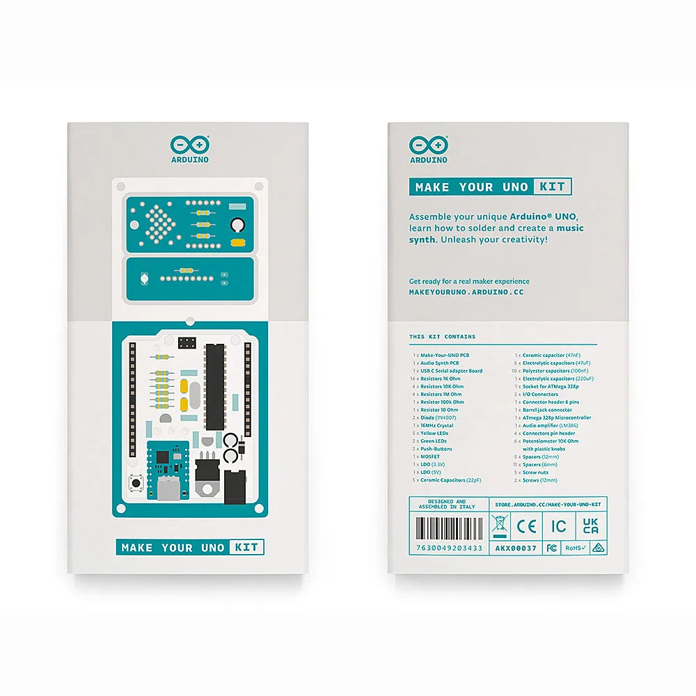 Arduino Make your uno kit