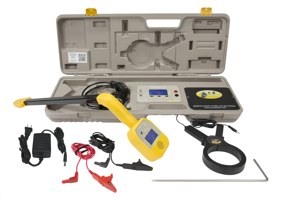 Armada PRO900 Advanced Digital Cable, Wire & Valve Locator