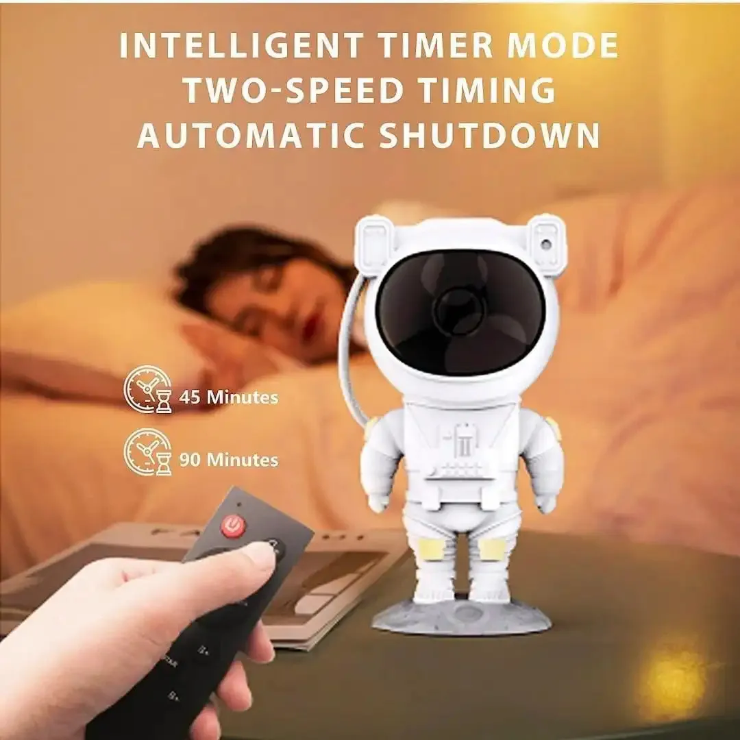Astronaut projection lamp
