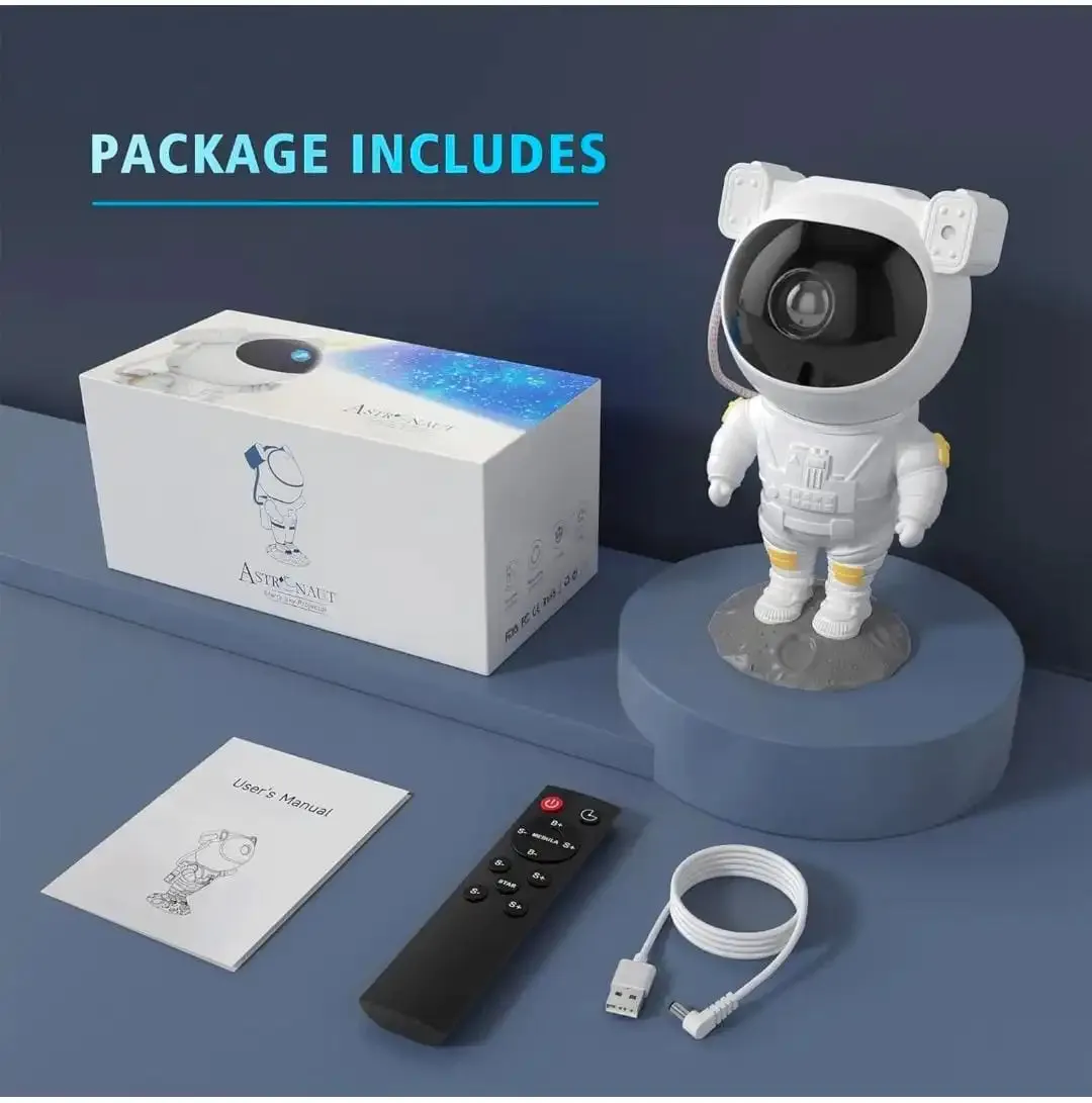 Astronaut projection lamp