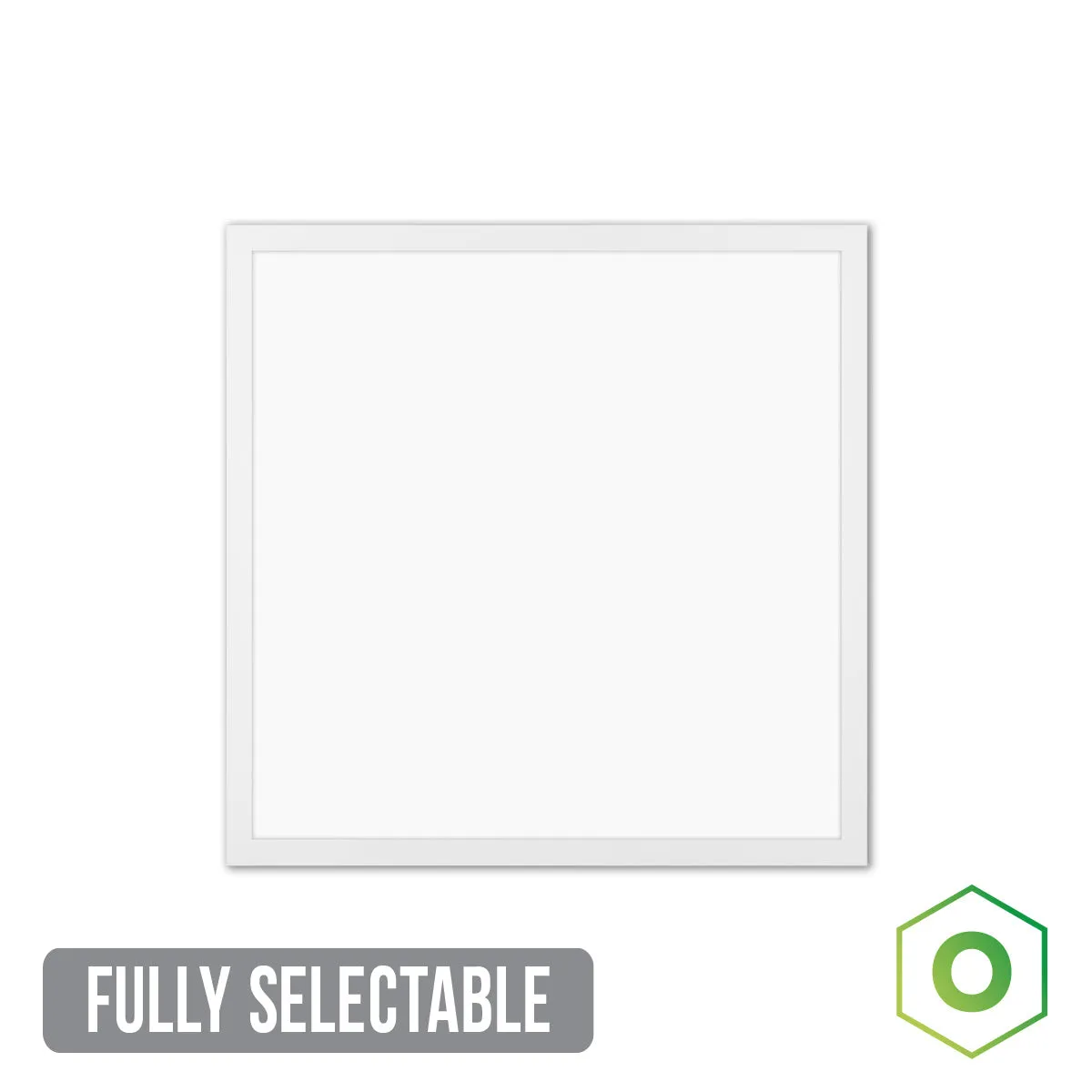 Atlas ORBLP22SEL2-4L - Origin Series Fully Selectable 15W/25W/33W 2x2 LED Back Lit Panel - 2000-4000 Lumens,  3500K, 4000K, 5000K (FREE SHIPPING ON 26  FIXTURES)