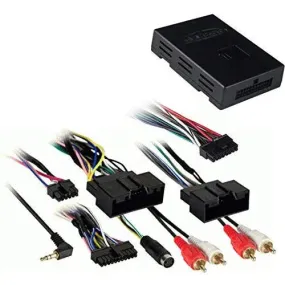 Axxess Auto-Detect Interface Harness for Select 2011-up Ford Vehicles