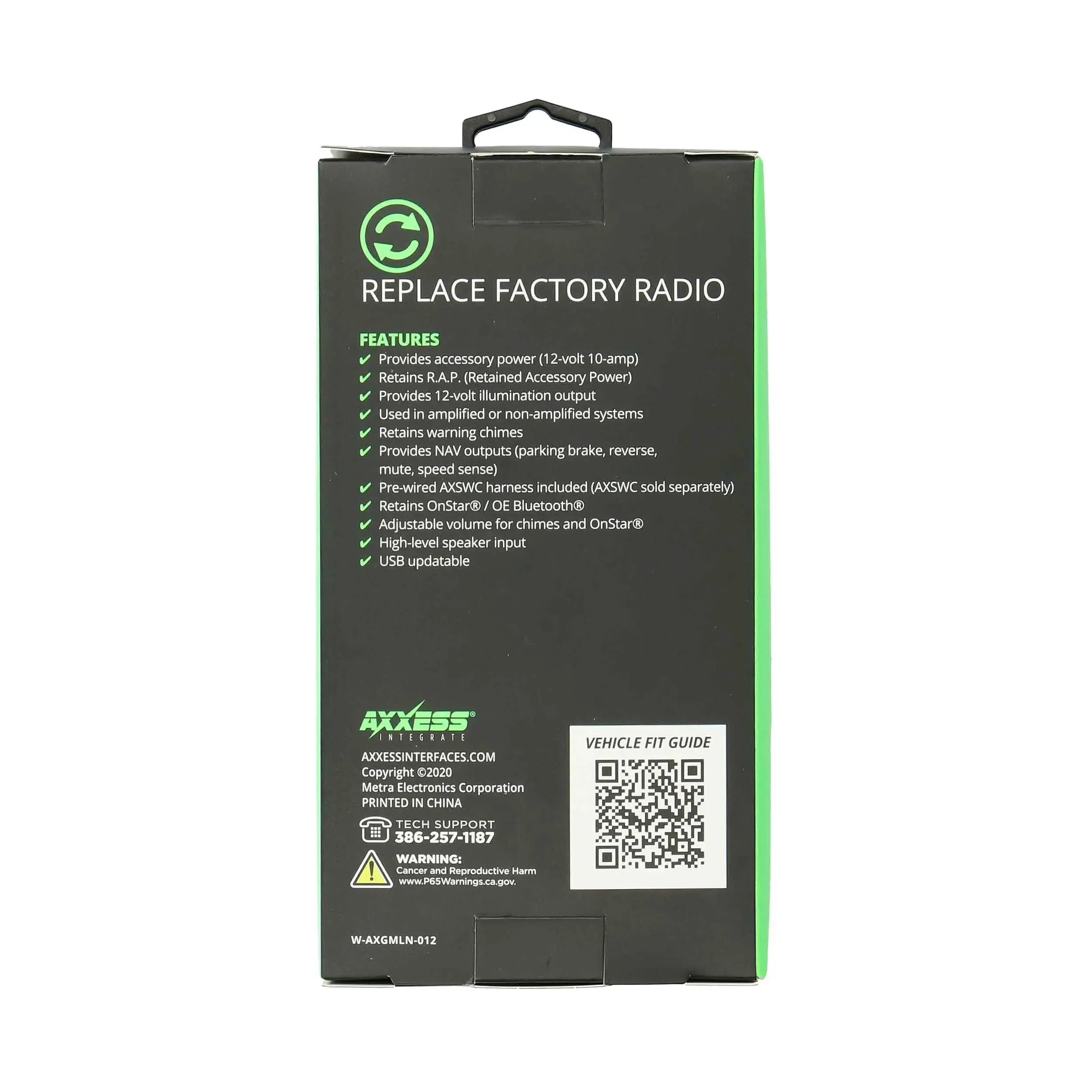 Axxess AXGMLN-012 LAN-29 OnStar Data Interface for select 2006-Up GM Vehicles