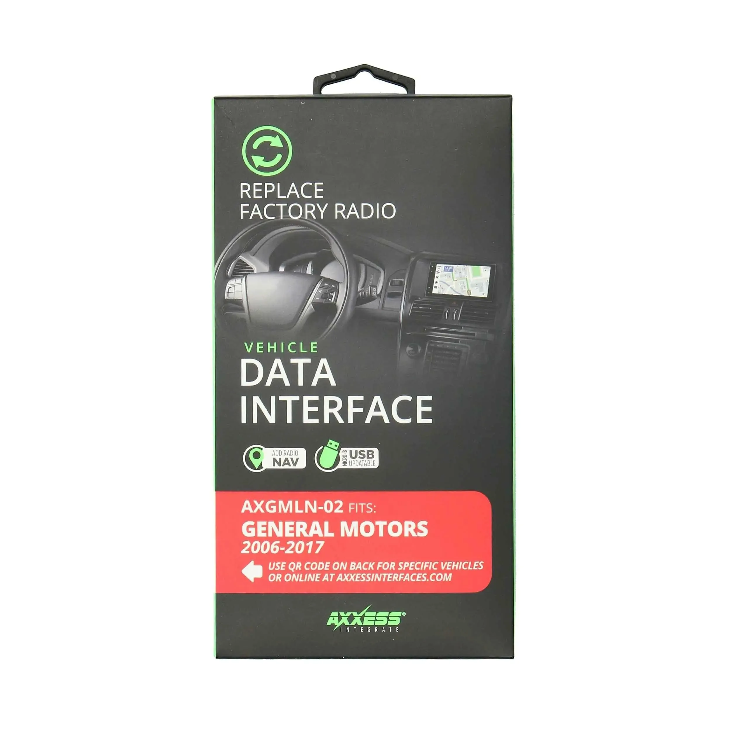 Axxess AXGMLN-02 Data Interface for select 2006-2017 GM Vehicles
