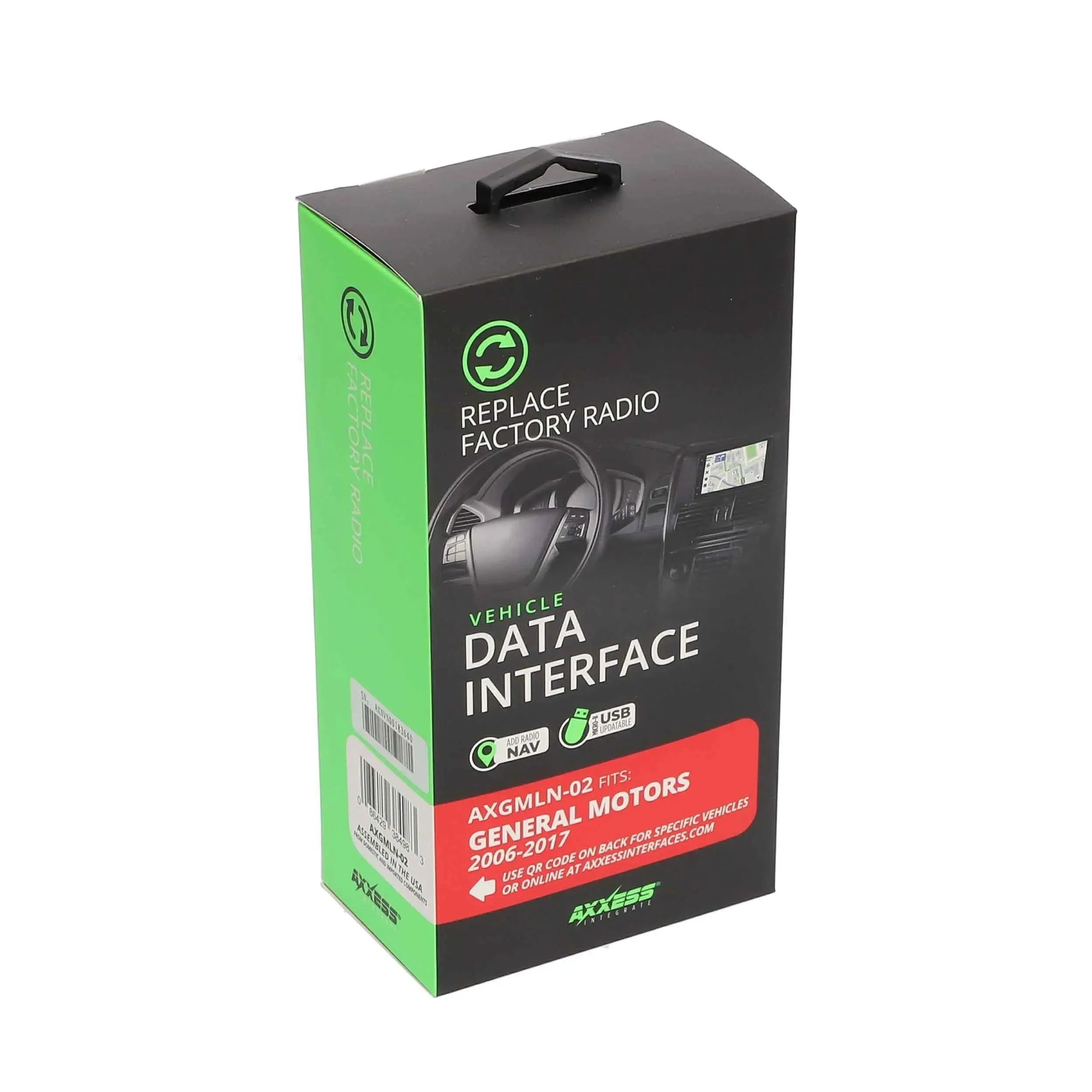 Axxess AXGMLN-02 Data Interface for select 2006-2017 GM Vehicles