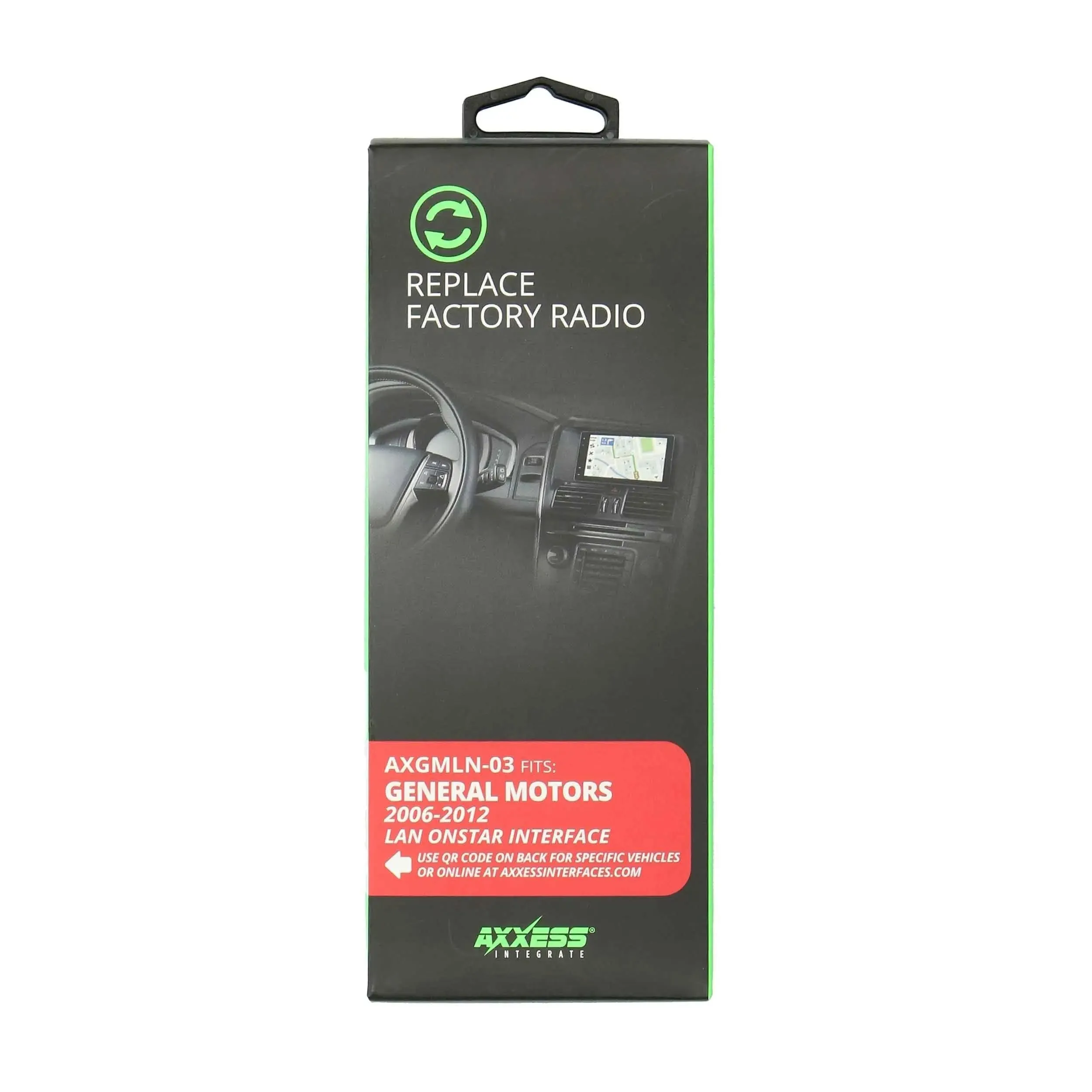 Axxess AXGMLN-03 LAN OnStar Data Interface for select 2006-2012 GM Vehicles