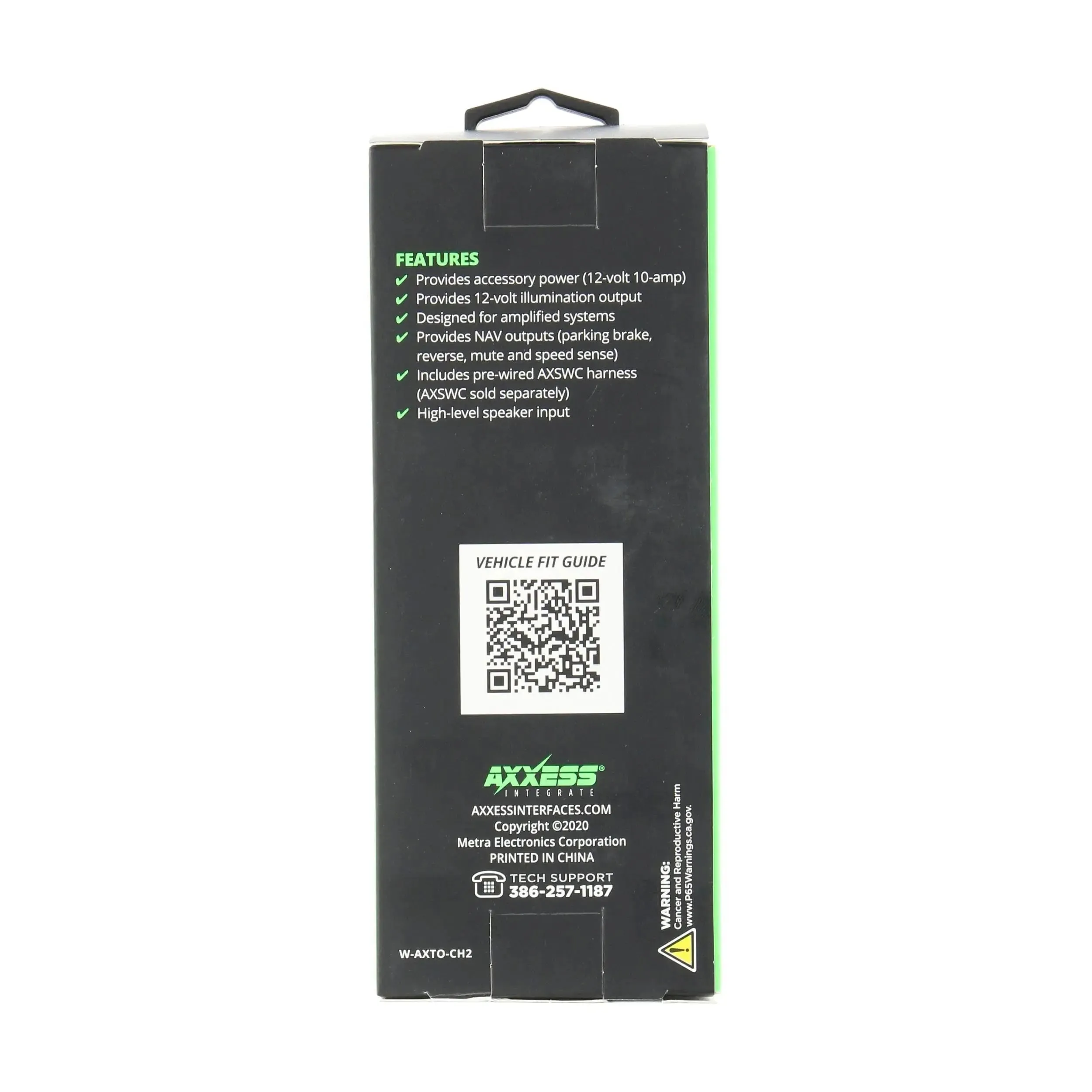 Axxess AXTO-CH2 Data Interface for select Chrysler and Dodge 2002-2008 Vehicles