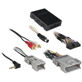 AXXESS BX-GM4 BASIX Retention Interface (For Select 2000-2013 GM(R) Class-2 Amp-No Amp)