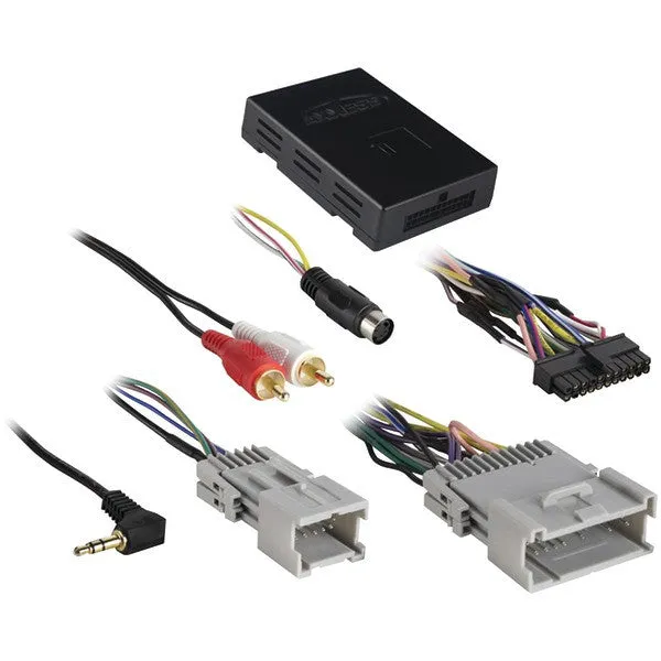 AXXESS BX-GM4 BASIX Retention Interface (For Select 2000-2013 GM(R) Class-2 Amp-No Amp)
