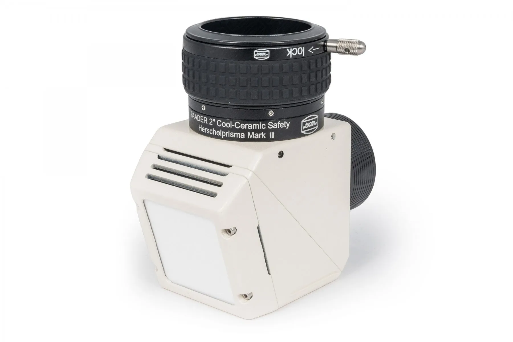 Baader 2" Cool-Ceramic Safety Herschel Prism Mark II – (Visual / Photo) Now IN STOCK!