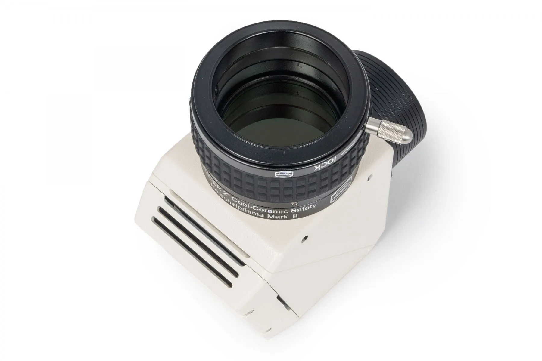 Baader 2" Cool-Ceramic Safety Herschel Prism Mark II – (Visual / Photo) Now IN STOCK!