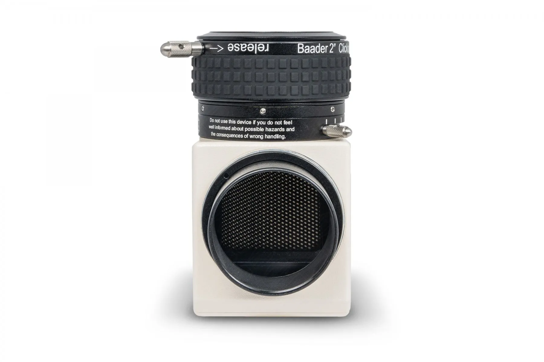 Baader 2" Cool-Ceramic Safety Herschel Prism Mark II – (Visual / Photo) Now IN STOCK!