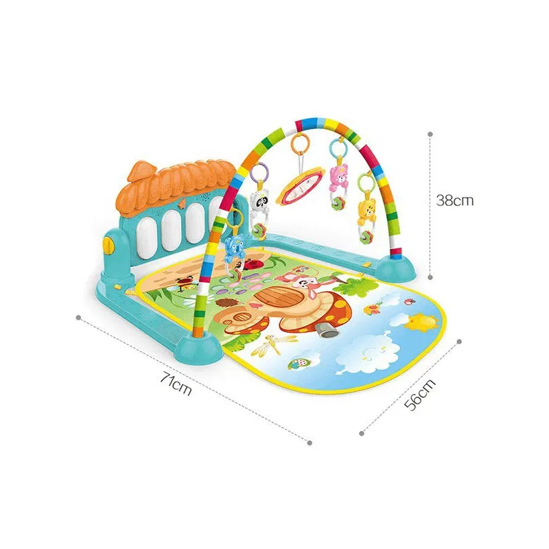Baby Play Gym Piano Fitness Rack Mat ME-28